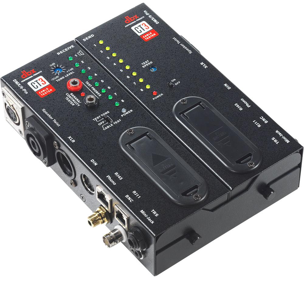 CT3 CABLE TESTER, NETWORK CABLE DBX