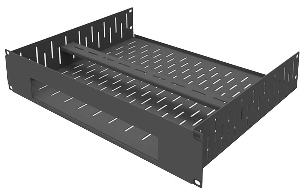 R1498/2UK-SKYQ RACK SHELF AND FACEPLATE, SKY Q, 2U PENN ELCOM