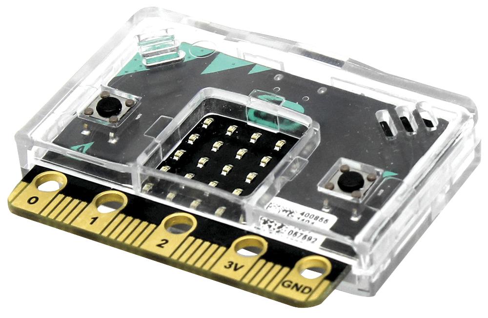 SKU05963 CLEAR CASE FOR BBC MICROBIT SB COMPONENTS