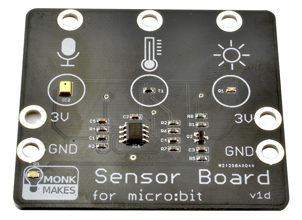 SKU00062 SENSOR FOR MICRO:BIT MONKMAKES