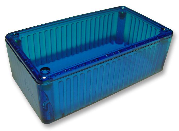 1591CTBU BOX, POLYCARBONATE, 120X65X36MM HAMMOND