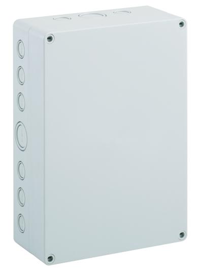 105-411 ENCLOSURE, POLYSTYRENE SPELSBERG