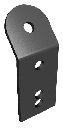 R8850 MOUNTING BRACKET - SINGLE PENN ELCOM