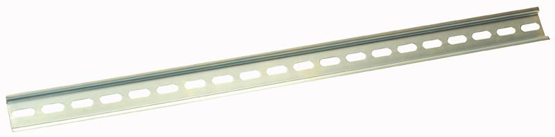 TS35F6-0.5M / TS35F/6 SLTD DIN RAIL DIN RAIL, TOP HAT, SLOTTED, 0.5M HELLERMANNTYTON