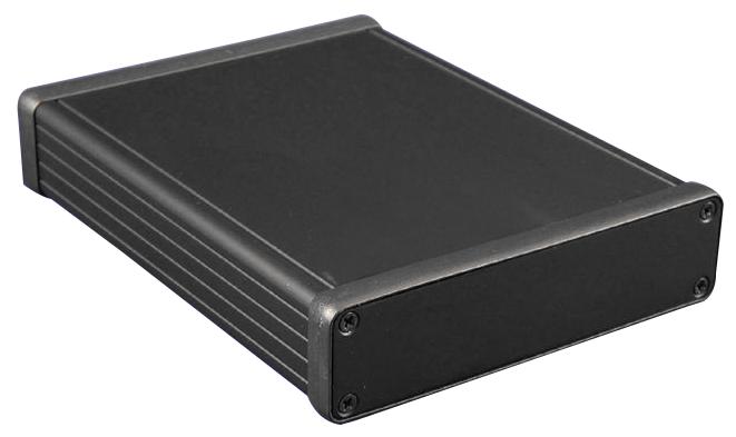 1455P1601BK CASE, ALUMINIUM, 31X120X160MM HAMMOND