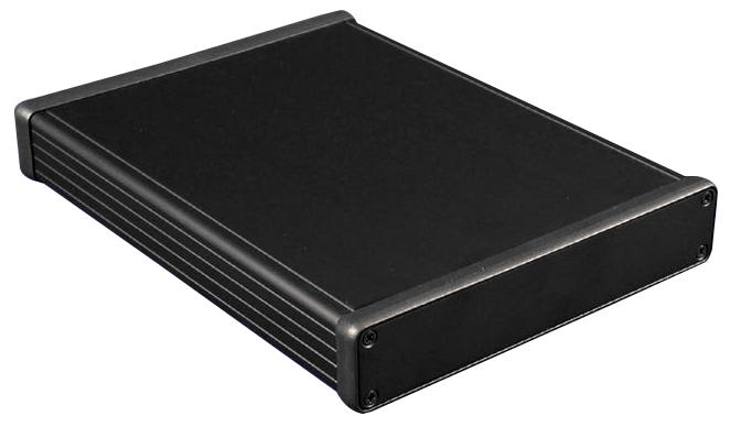 1455R2201BK CASE, ALUMINIUM, 31X160X220MM HAMMOND