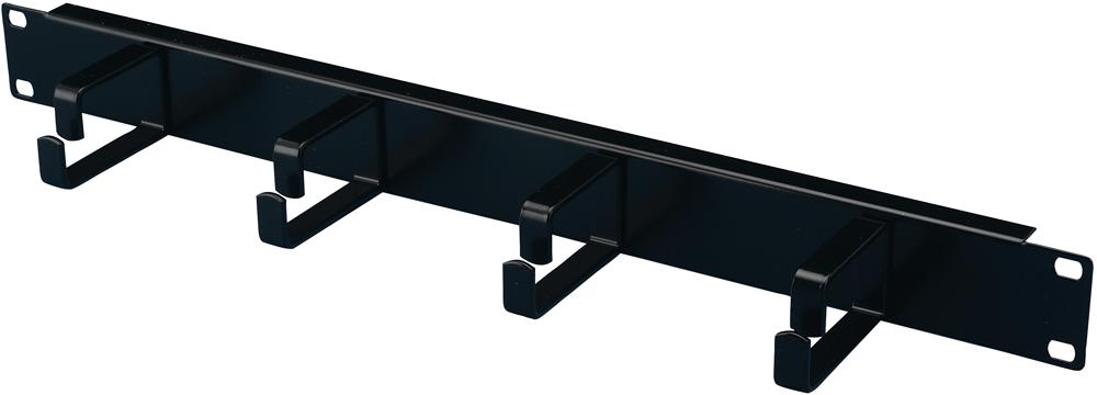MANBAR1U4R 1U CABLE MANAGEMENT BAR 4 RING TUK