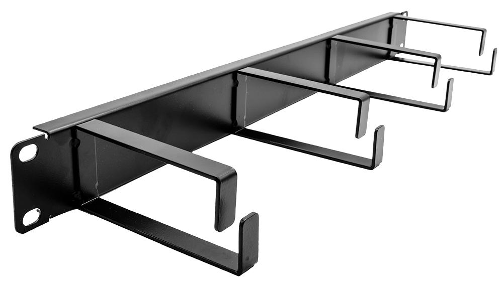 CAB-MAN-1U-10 1U 19" CABLE MANAGEMENT PANEL LMS DATA
