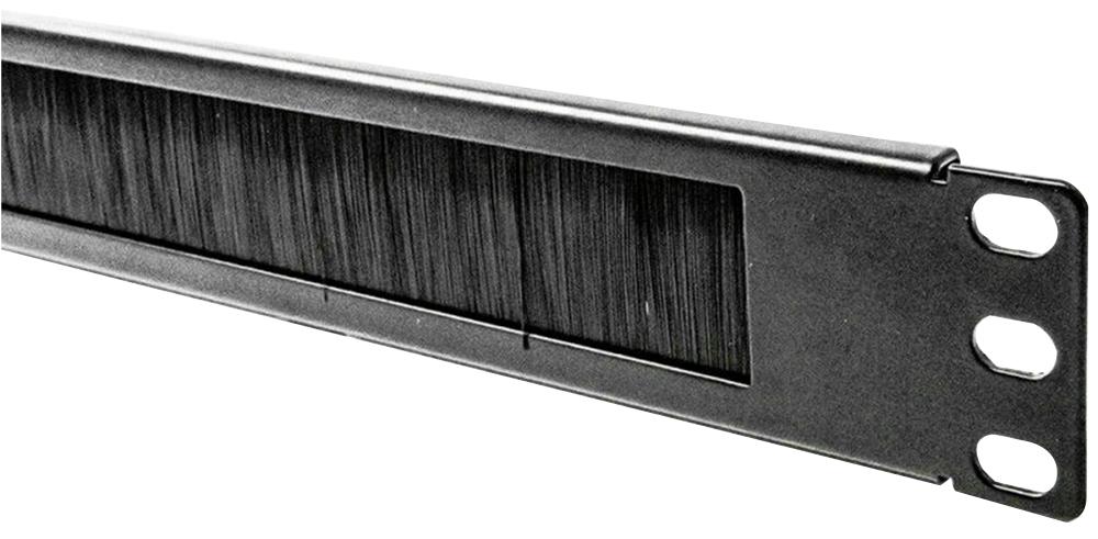 CAB-MAN-2U-BRSH 2U 19" CABLE MANAGEMENT PANEL W/ BRUSH LMS DATA