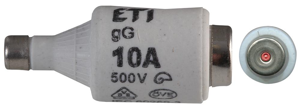 2312404 FUSE, BOTTLE, GL, 10A, DII MULTICOMP