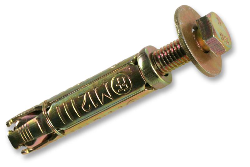 LB610 MASONRY ANCHOR LOOSEBOLTS M6X10X50, PK10 DURATOOL