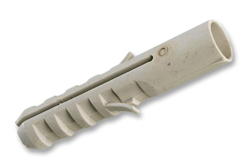 RIM840 RIMLESS NYLON WALLPLUGS 8 X 40, PK100 DURATOOL