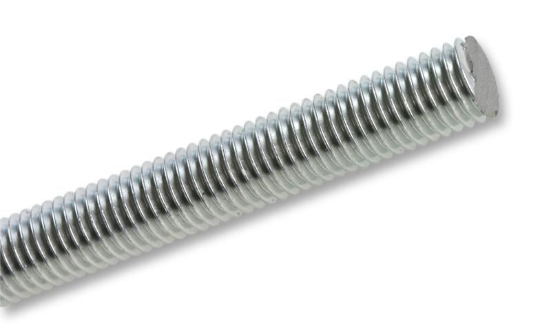 D00808 STUDDING, STAINLESS STEEL, M8 DURATOOL