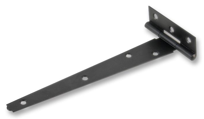 D00913 T-HINGE, BLACK, 6IN (PK2) DURATOOL