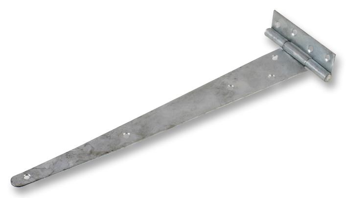 D00918 T-HINGE, GALVANISED M/DUTY, 12IN PK2 DURATOOL