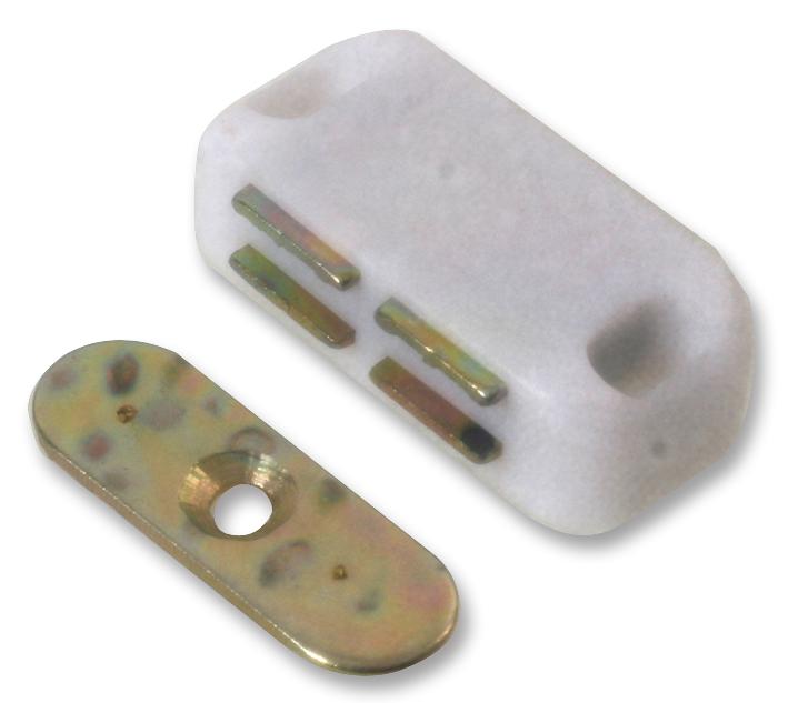 D01185 MAGNETIC CATCH, WHITE, MEDIUM (PK10) DURATOOL
