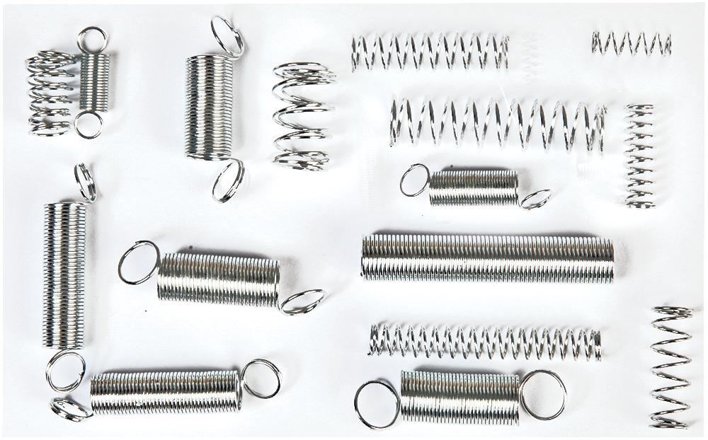D01893 SPRING SET, 200PCS DURATOOL