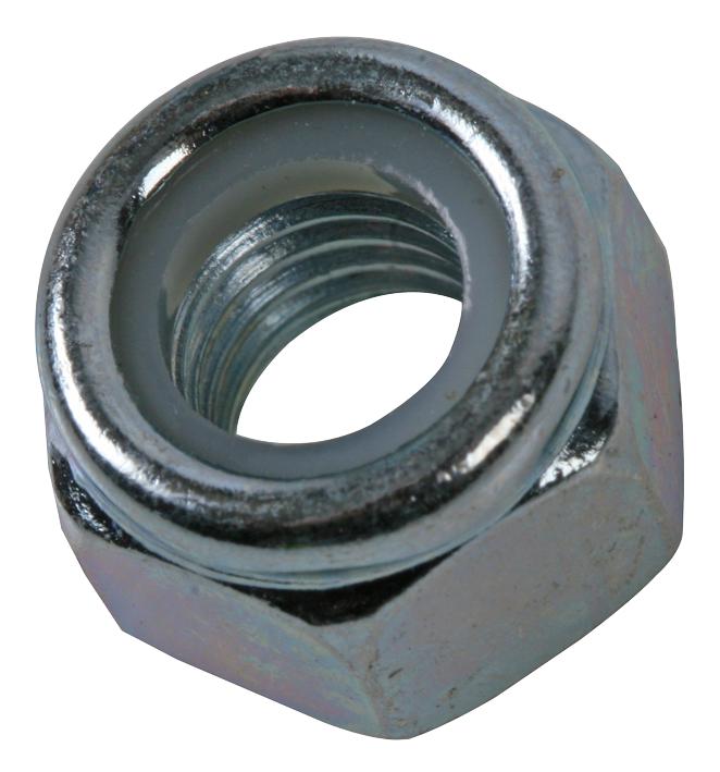 D02046 M16 LOCK NUTS STAINLESS STEEL PK50 DURATOOL