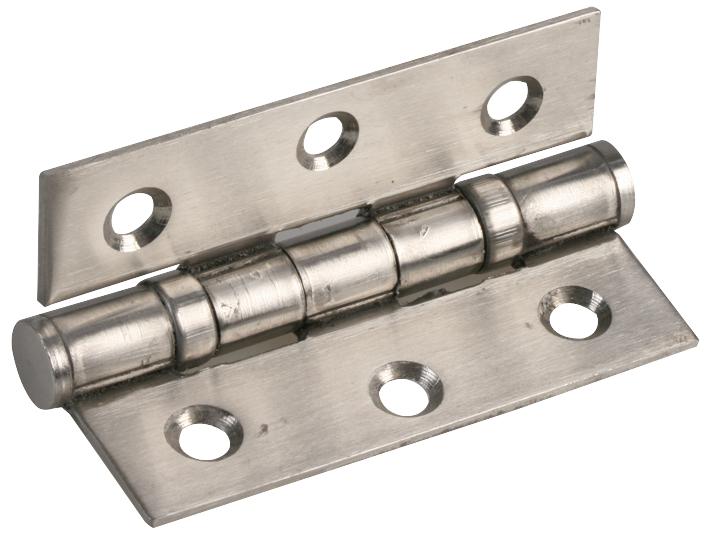 D02059 S/STEEL HINGE 2BB SATIN 3X1IN DURATOOL
