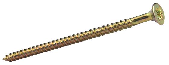 MPS580Y MULTI PURPOSE SCREW ZYP 5.0X80, X100 PK FORGEFIX