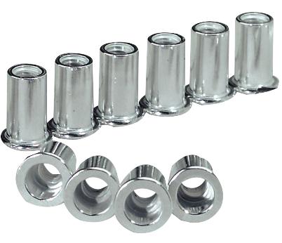 3643 RIVETING NUTS, 8MM, (PK10) LASER