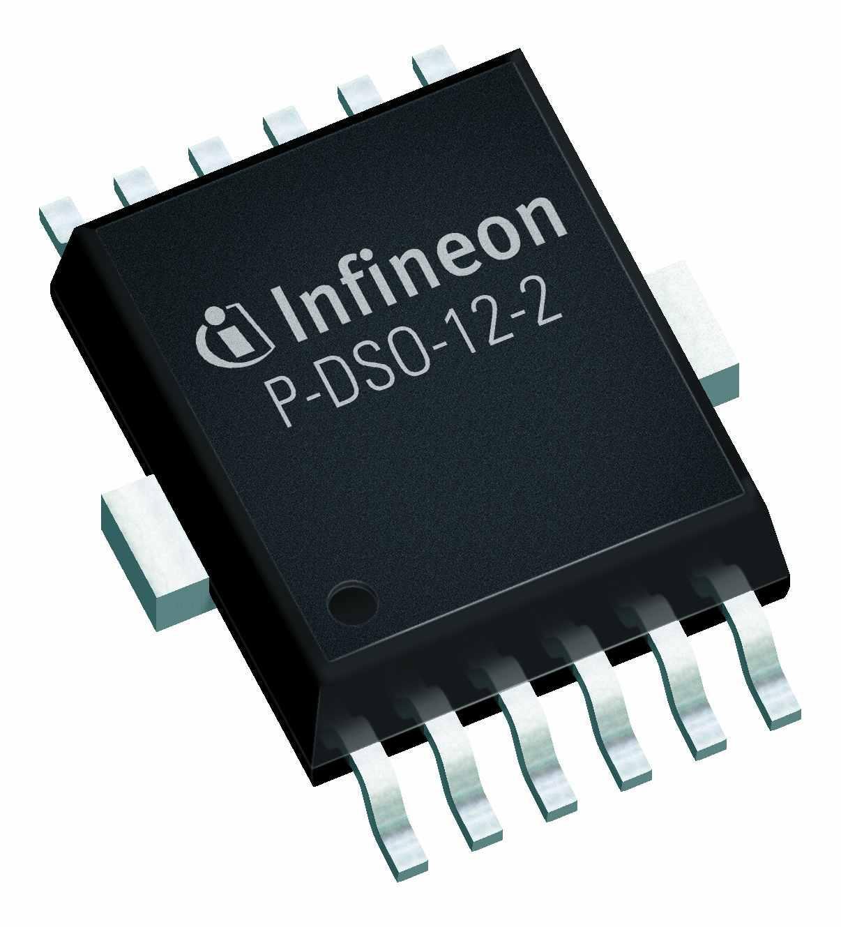 TLE4473GV552AUMA1 LDO, DUAL, 5V, 0.3A/0.19A, SOIC-12 INFINEON