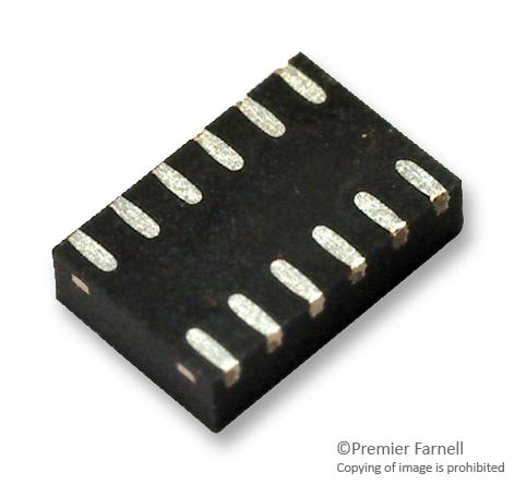 STM6601CA2BDM6F SMART PUSH-BUTTON ON/OFF CONTROL TDFN-12 STMICROELECTRONICS