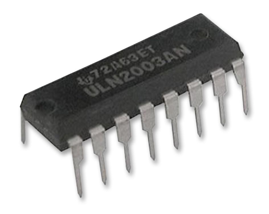 L293B MOTOR DRIVER, DC BRUSH, 1A, DIP-16 STMICROELECTRONICS