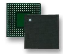 AT91M55800A-33CJ MCU, 32BIT, ARM7TDMI, 33MHZ, LFBGA-176 MICROCHIP