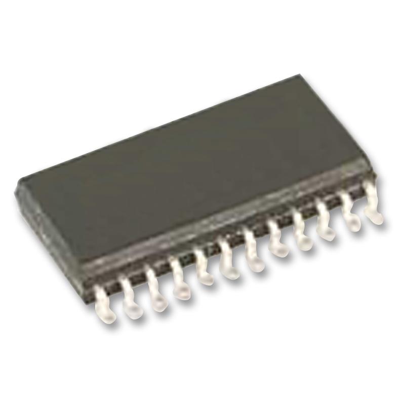 MAX206CWG+ RS232 TXRX, 116KBPS, 5.5V, WSOIC-24 MAXIM INTEGRATED / ANALOG DEVICES