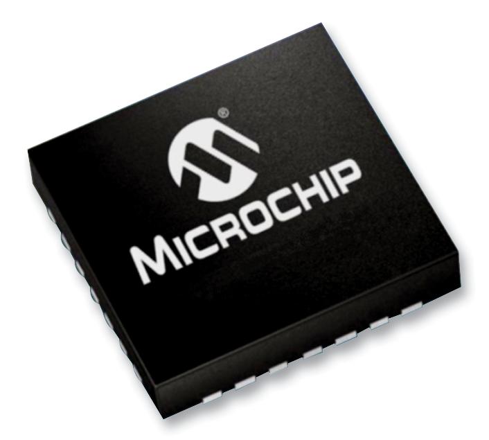 PIC24HJ64GP502-I/MM MCU, 16BIT, PIC24, 80MHZ, QFN-28 MICROCHIP