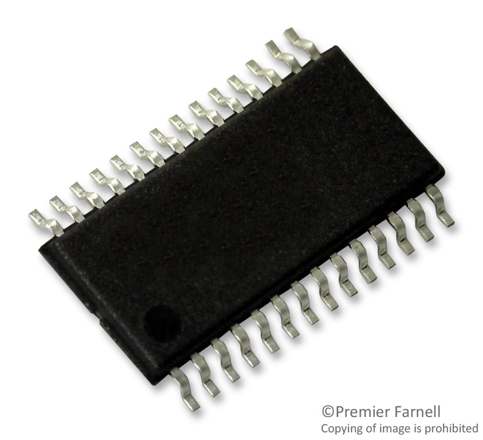 MAX3241ECUI+ RS232 TXRX, 120KBPS, 5.5V, TSSOP-28 MAXIM INTEGRATED PRODUCTS