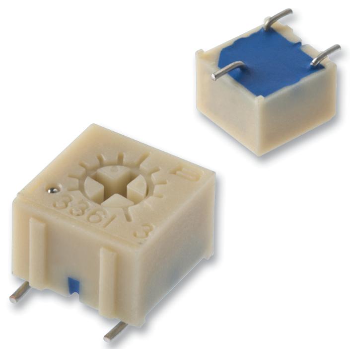 3361P-1-202GLF TRIMMER, SMD, 2K BOURNS