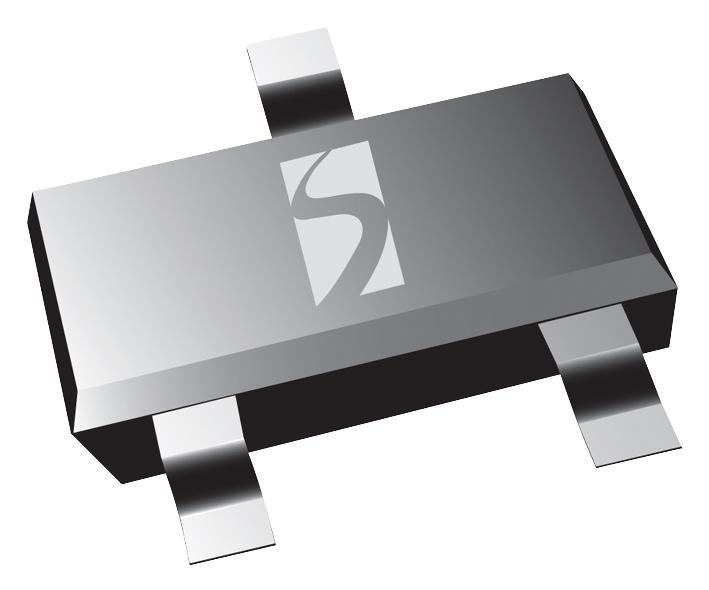 NTA4153NT1G MOSFET, N CH, 20V, 915MA, SC-75-3 ONSEMI