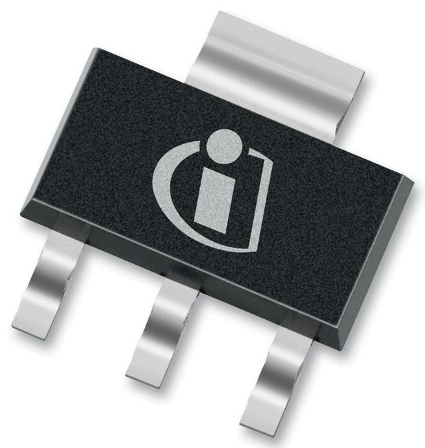 IPN60R600P7SATMA1 MOSFET, N-CH, 600V, 6A, 7W, SOT-223 INFINEON