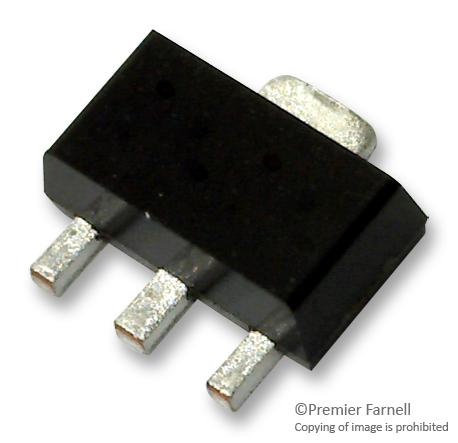 2SD1624T-TD-E TRANSISTOR, NPN, 50V, 3A, SOT-89 ONSEMI