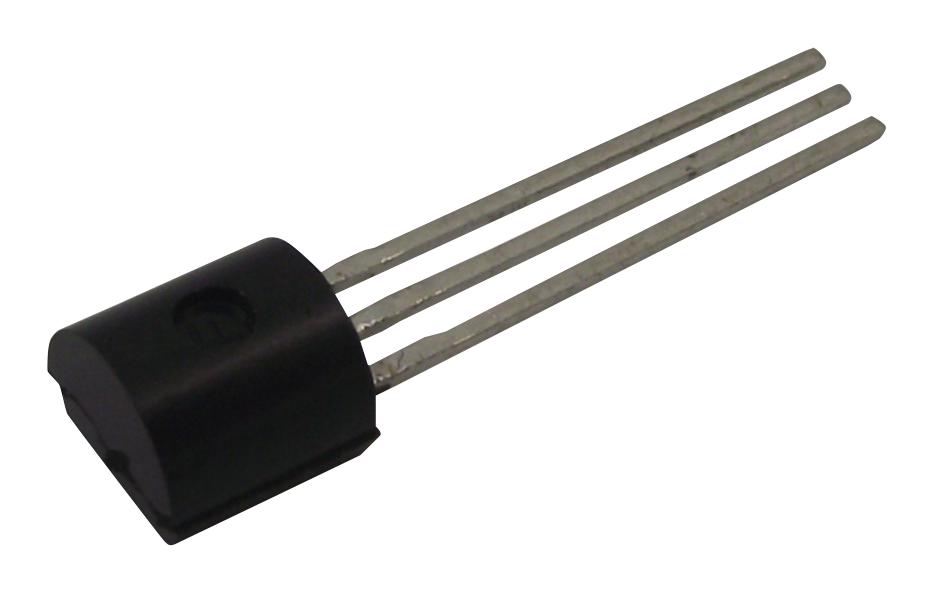 MCP9701-E/TO THERMISTOR, LINEAR 19.53MV/C, TO-92 MICROCHIP