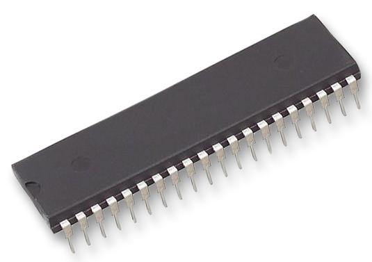 PIC16LF707-I/P MCU, 8BIT, PIC16, 20MHZ, DIP-40 MICROCHIP