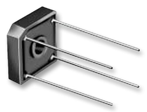 GBPC2508W BRIDGE RECTIFIER, 800V, 25A, MODULE ONSEMI