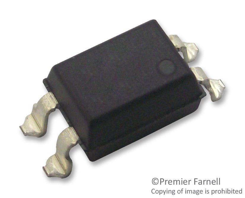 FOD8143S OPTOCOUPLER, TRANSISTOR, 5KV, SMDIP-4 ONSEMI