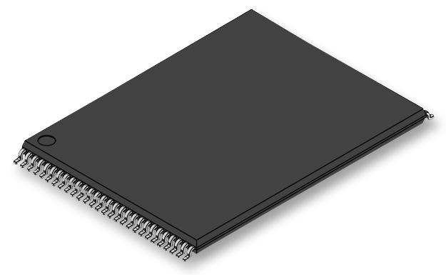 S29GL128P10TFI010 IC, MEMORY, FLASH, 128M, 3V, 56TSOP CYPRESS - INFINEON TECHNOLOGIES