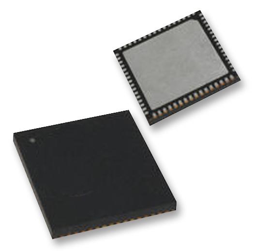 PIC32MX350F128HT-I/MR MCU, 32BIT, 100MHZ, QFN-64 MICROCHIP