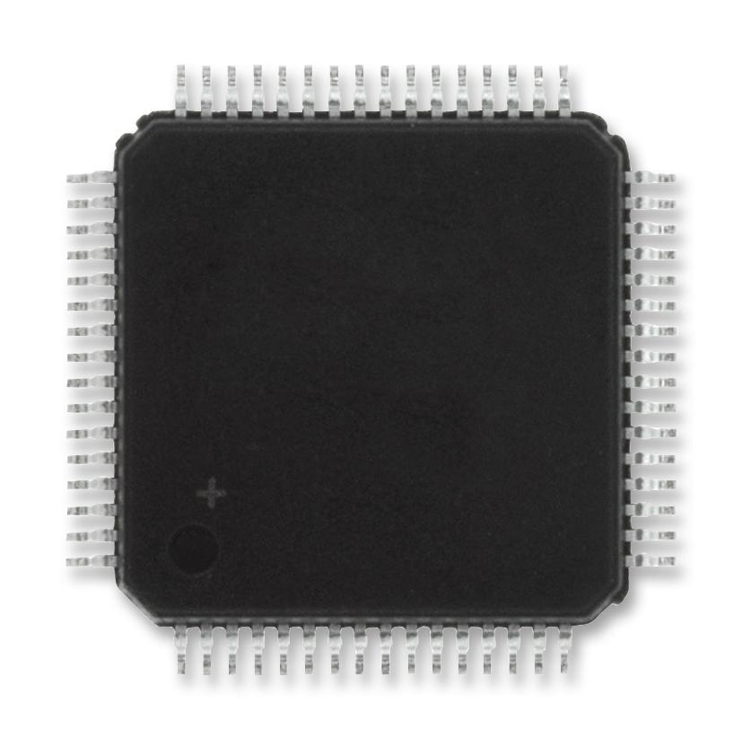 PIC24FJ128GA606T-I/PT MCU, 16BIT, 32MHZ, TQFP-64 MICROCHIP