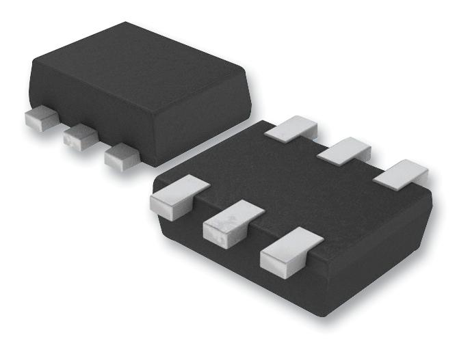 EM6K7T2CR MOSFET, DUAL N-CH, 20V, 0.2A, 150DEG C ROHM
