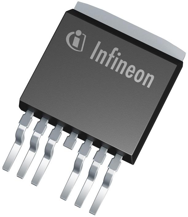 IPB017N06N3GATMA1 MOSFET, N CH, 180A, 60V, PG-TO263-7 INFINEON