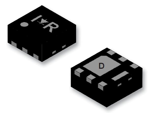 IRLHS2242TRPBF MOSFET, P-CH,-20V, -8.52A 6PQFN INFINEON