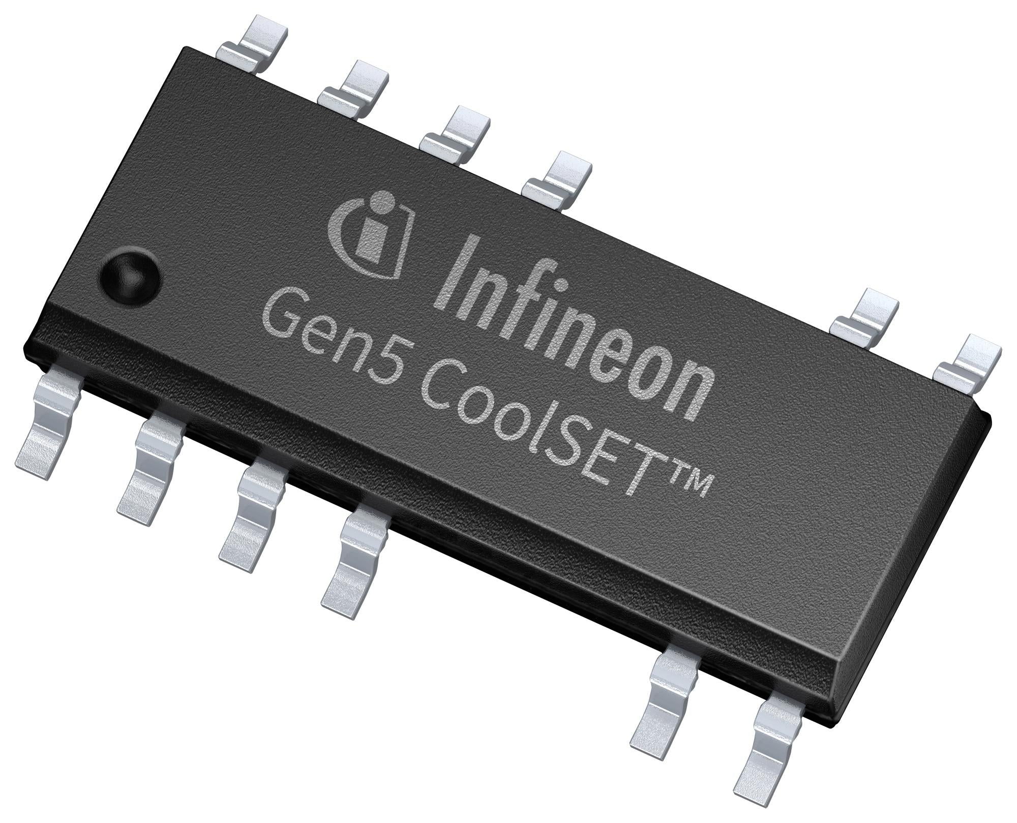 ICE5GR1680AGXUMA1 PWM CONTROLLER, 125KHZ, SOIC-12 INFINEON