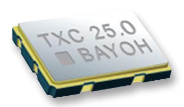 7C-24.000MBA-T OSC, 24.000MHZ, 3.3V, SMD, 5.0X3.2 TXC