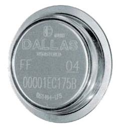 DS1963S-F5+ IBUTTON, 4KBIT, NV SRAM, CAN MAXIM INTEGRATED / ANALOG DEVICES