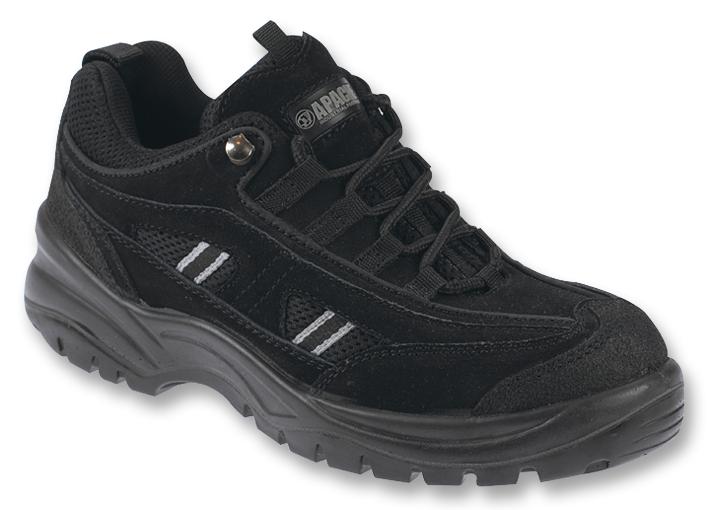 AP302SM 9 SAFETY TRAINER, BLACK, SIZE 9 APACHE